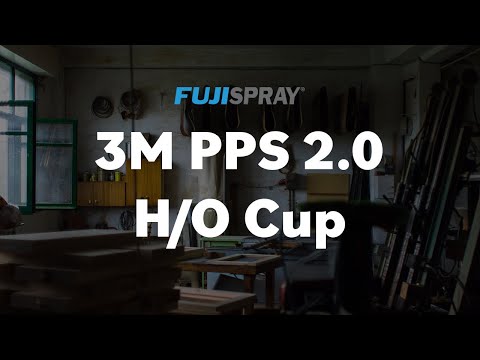 Installing the 3M PPS 2.0 System to your HVLP Spray Gun
