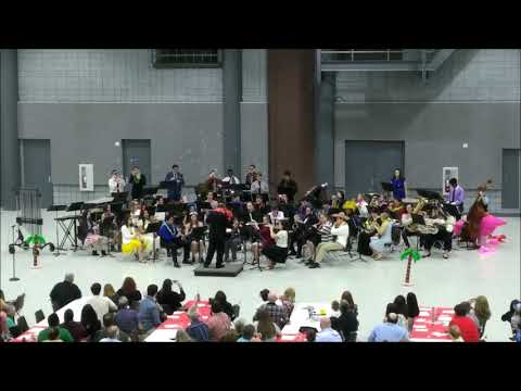 HHS Wind Symphony "Danzas Cubanas" Band Banquet 5/4/19