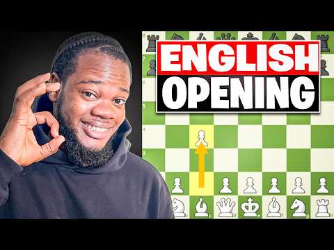 How I Got From 500 to 2000 in Chess with ENGLISH OPENING
