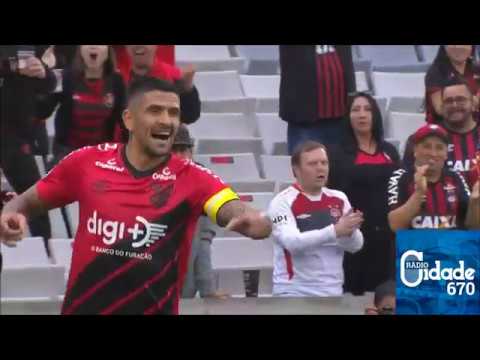 Athletico Paranaense 3 x 0 Fluminense (Campeonato Brasileiro 2019)