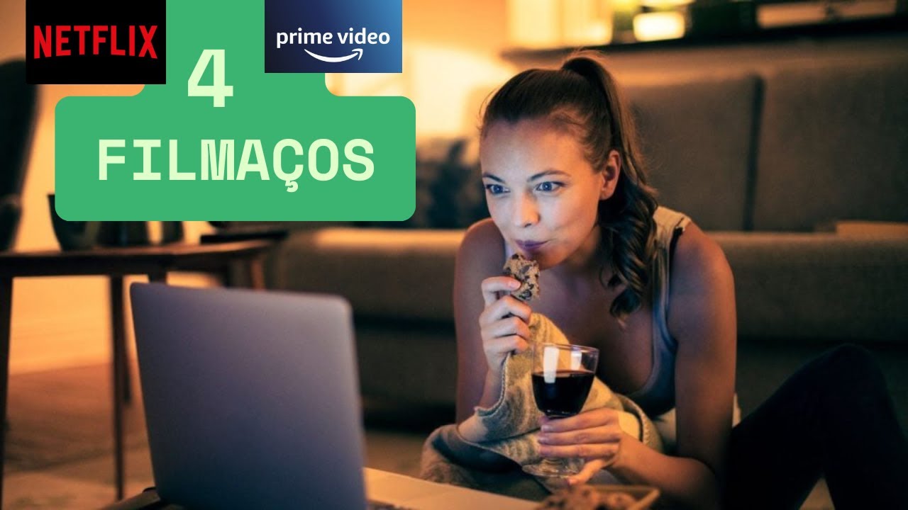 4 FILMAÇOS IMPERDÍVEIS PRA HOJE @natelacomannadavalos #filmesbonsnetflix