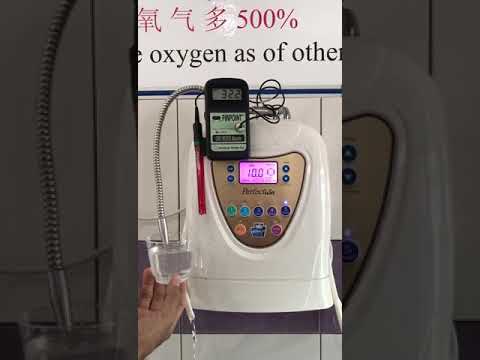 ORP - 588 mV Perfection Alkaline Ionic Water Processor