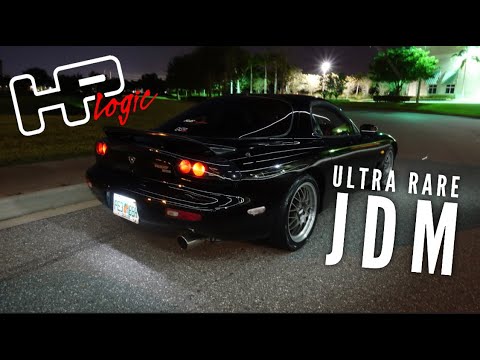 Thumbnail for THE RAREST PRODUCTION RX7 | TYPE RZ | JDM ROYALTY by rx7