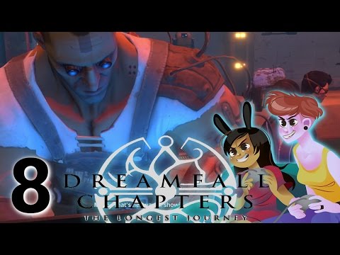Dreamfall Chapters Book 1: Rebirth 2 Girls 1 Let's Play Part 8: Sparks Fly