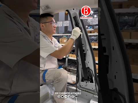 Seat belt installation part 9