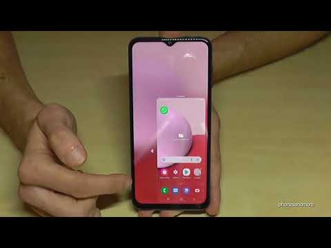 Samsung Galaxy A13 (5G): How to enable the One-Handed-Mode? (2 ways)