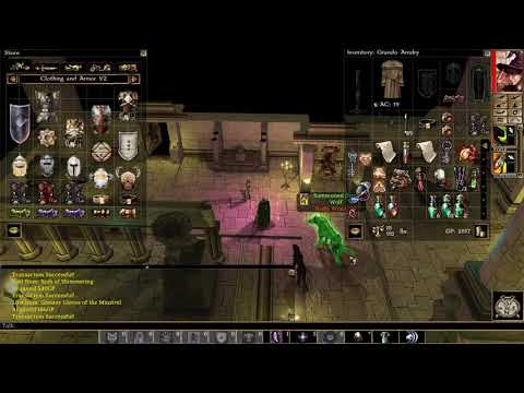 Neverwinter Nights EE Very difficult solo hc permadeath shifter - part 5 Intellect Devourer