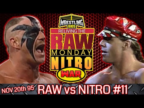 Raw vs Nitro "Reliving The War": Episode 11 - 20th Nov 1995
