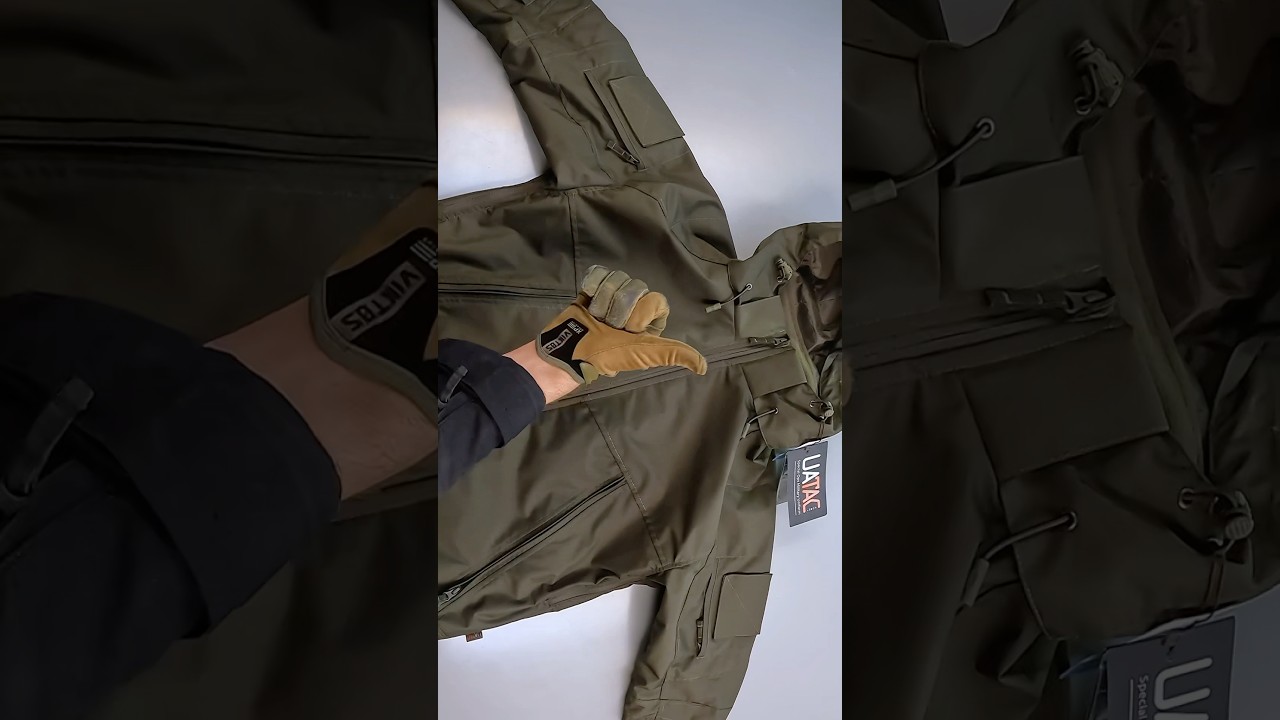 Tactical demi-season jacket UATAC Gen 5.6 Olive #uatac