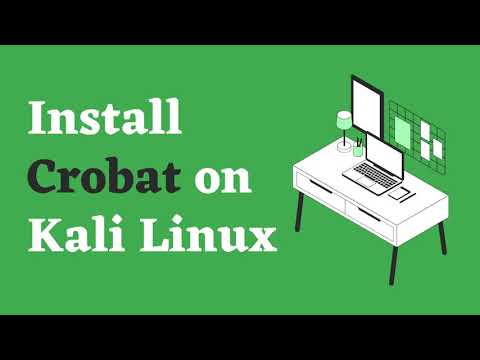 Install Crobat on Kali Linux
