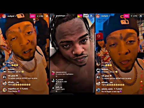 BRAULIO FOGON Se La Deja Caer a Rochy RD DESDE SU MANCION