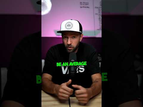 Don’t just be an average plumber! 👎