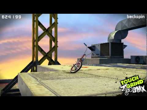 6million tgbmx with chopper - Touchgrind BMX