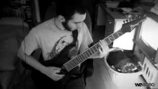 Bloodbath Wretched Human Mirror guitar cover