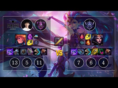 MCX M1ssion Zoe vs LeBlanc Mid - KR Master Patch 10.11