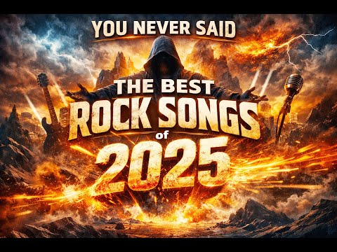 You Never Said - The Best Rock Songs of 2025