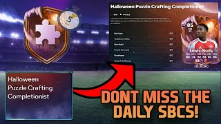 DONT MISS OUT! Halloween Puzzle Crafting Completionist Objective! FC26