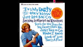 Lesley Gore &quot;The Golden Hits of Lesley Gore&quot;(1965).Track A5:&quot;All of my life&quot;