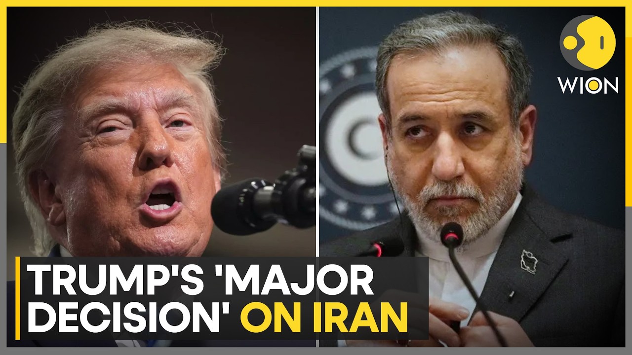 US-Iran War | Trump: Will Deal with Iran; Either Easy or Hard Way | WION