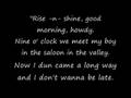 Bone Thugs N Harmony - Ghetto Cowboy Lyrics ...