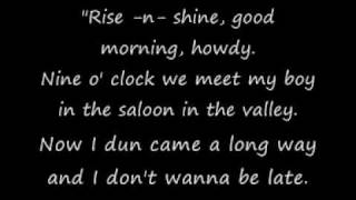 Bone Thugs N Harmony - Ghetto Cowboy Lyrics