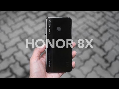 Honor 8X Review