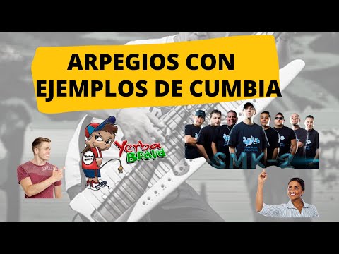 Tutorial Arpegios en TECLADO con ejemplos de cumbia