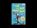 Dr Seuss Beginner Book Video The Cat In The Hat Comes Back Plus 2 More Seuss Stories VHS