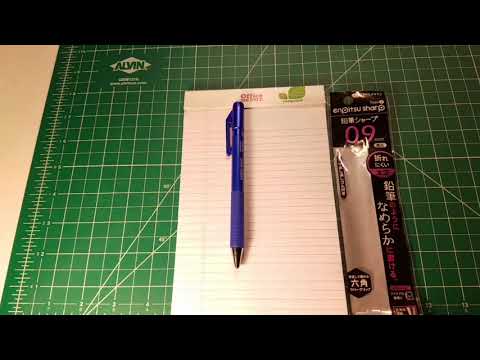 Kokuyo Enpitsu Sharp Type-S Mechanical Pencil Review
