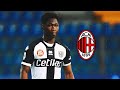 CHAKA TRAORE - WELCOME TO AC MILAN 2021 - SKILLS, ASSISTS & GOALS