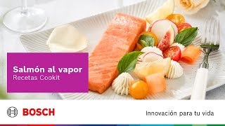 Bosch Cocina #LikeABosch con Cookit "Salmón al vapor" anuncio