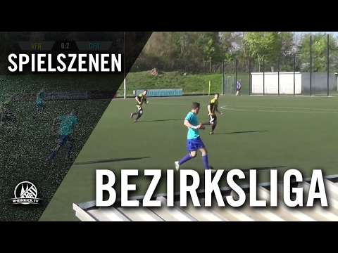 VfR Bachem - CfR Buschbell (Bezirksliga, Staffel 3) - Spielszenen | RHEINKICK.TV