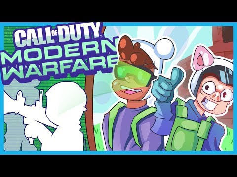 Modern Warfare but we CHEATED and still lost...