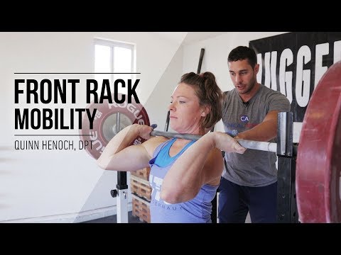 Front Rack Mobilty | Quinn Henoch | JTSstrength.com