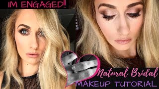 NATURAL BRIDAL MAKEUP TUTORIAL