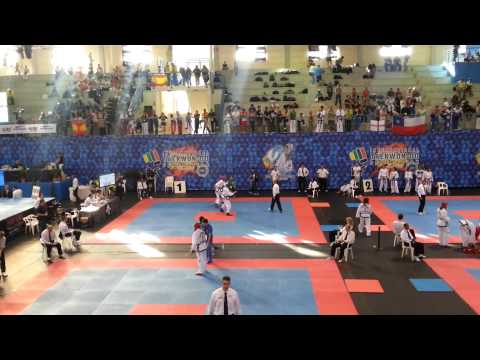 Adam Shelley v Alexandr Polyakov -70 ITF World Championships 2013