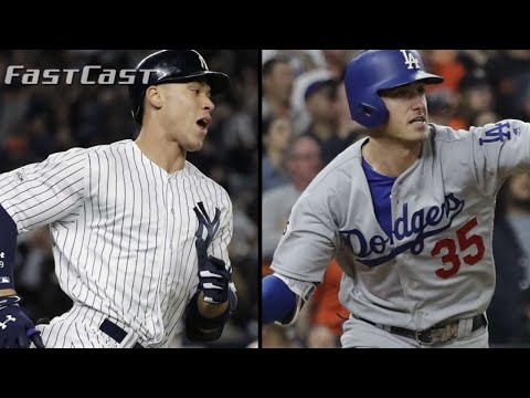 MLB.com FastCast: Who will take home awards? - 11/12/17