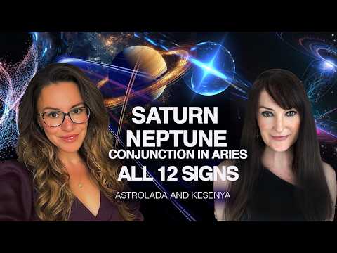 Saturn Neptune Conjunction in Aries ! Predictions to All 12 Signs with timestamps!