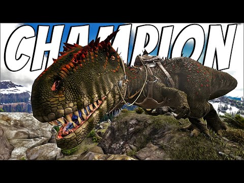 How I Used ONE DINO To WIN ARK: Survival Of The Fittest