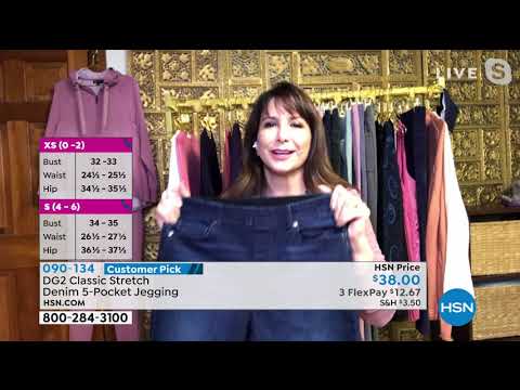 HSN | Fashion Fridays with DG2 by Diane Gilman 01.01.2021 - 09 PM