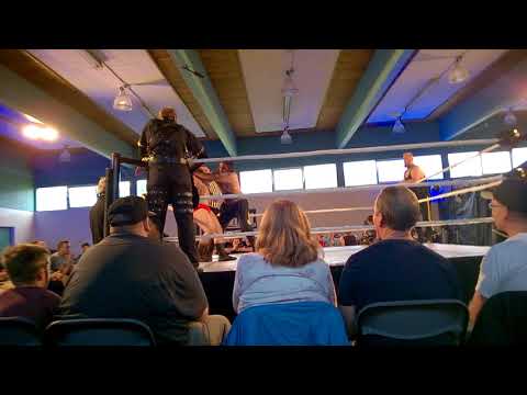 VIPW: Shaw TV Taping #4 (5/26/18) - Monsters of Mayhem vs. Canadian Towers (VIPW Tag Titles)