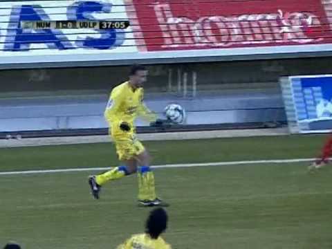 2ª División 09/10 - 24ª Jornada - CD Numancia vs UD Las Palmas (3-1) DAVID GONZÁLEZ
