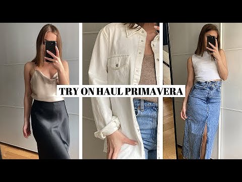 TRY ON HAUL: zara, mango, primark…