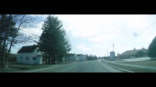preview picture of video 'Driving in Nova Scotia: Church Point & Université Sainte Anne - Spring 2013'