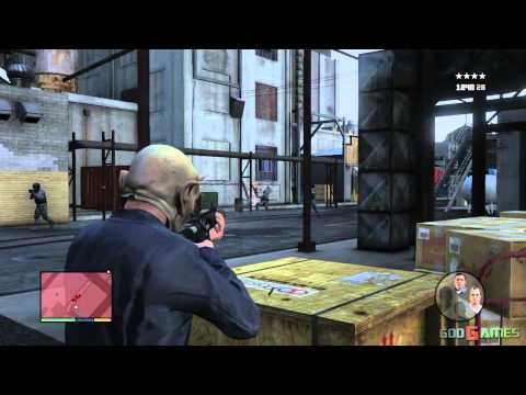 GTA V PS3 Gameplay / Walkthrough / Playthrough / 1080P Part 61 - Blitz Play