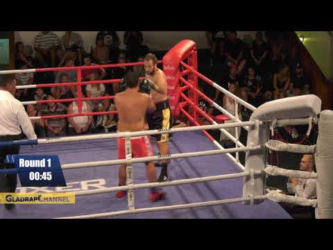 Fight 13: Alistair Boyd vs vs Delrae Ropati | Peach Boxing's Resurrection Of Pro-Am- Auckland 2Mar19