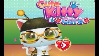 Cute Kitty Care - free web video games for kids