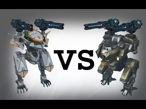 Ao Jun (viper) vs Bulwark (viper) Test | War Robots