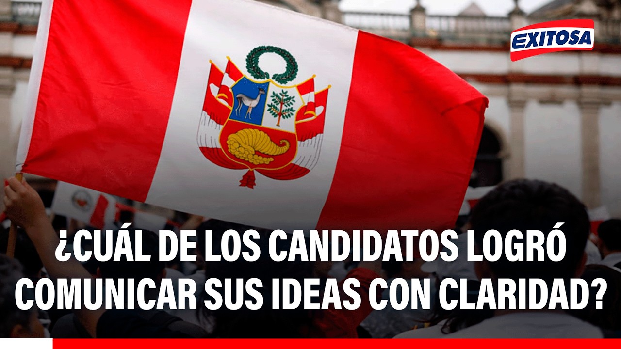 🔴🔵 ¿Cuál de los candidatos logró comunicar sus ideas con mayor claridad durante el debate?