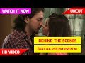 JAAT NA POOCHO PREM KI ROMANTIC SCENE BETWEEN BADAL AND SUMAN BEHIND THE SCENE